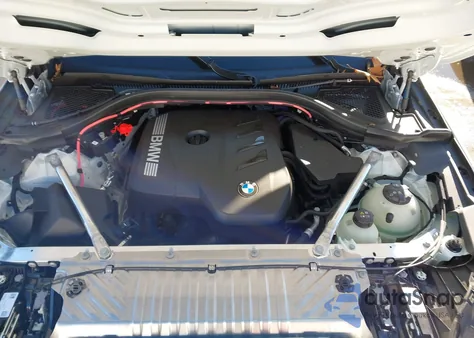 2025 BMW X3 30 xDrive from USA, damaged, VIN 5UX53GP03S9046320